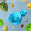 Vegetable Washer Automatic Vegetable and Fruit Washer Fruit and Vegetable Washing Basket for Kitchen Large 5