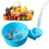 Vegetable Washer Automatic Vegetable and Fruit Washer Fruit and Vegetable Washing Basket for Kitchen Large 6