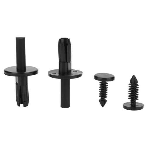 WALFRONT Car Push Pin Rivet Kit 415 pcs with Screwdriver 1