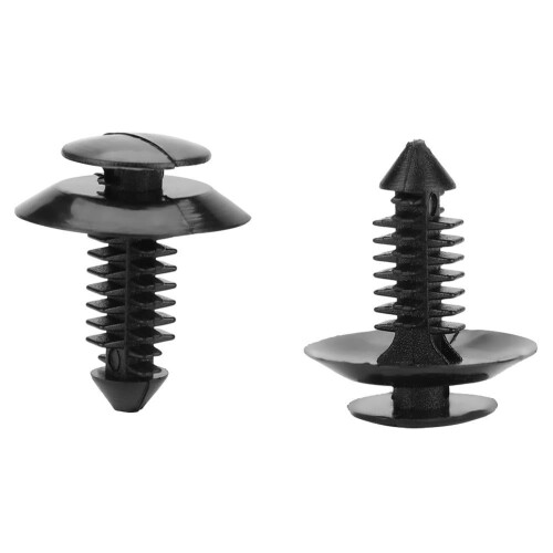WALFRONT Car Push Pin Rivet Kit 415 pcs with Screwdriver 2