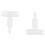 WALFRONT Car Push Pin Rivet Kit 415 pcs with Screwdriver 8