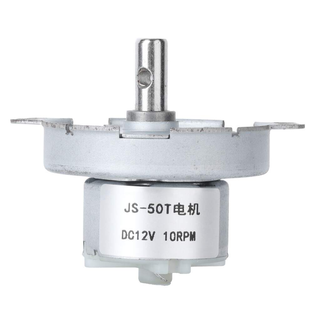 Precision Micro Gear Motor 12V Reduction Gear Large Torsion Js-50T 7641390867830