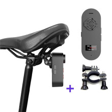 Kamera Bakljus - 150 Vinkel Kamera Cykel Bakljus Cykel Intelligent Bakljus för Cykel Elcyklar