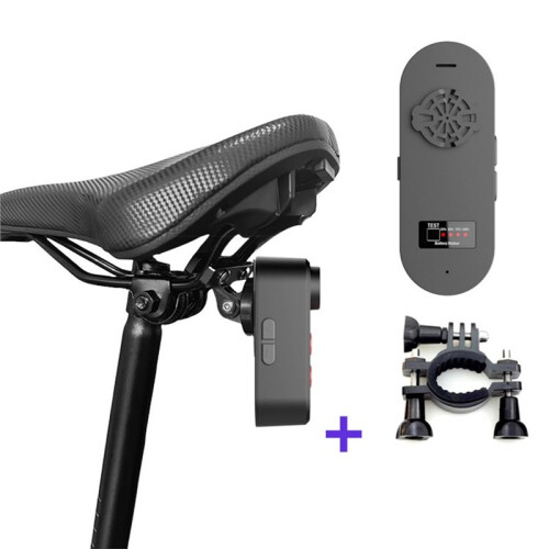 Camera Taillight-150 Angle Camera  Cycling Tail Light Bicycle Intelligent  Tail Light for Bike E-Bikes