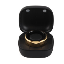 Smart Ring Sport Sleep Health Monitor, 20mAh, 22.2mm, Gold