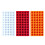Plastic Tool Organizers Block 50Slots For 6.35mm-White 2