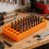 Functional Plastic Storage Block For Organizing 50-Red 5