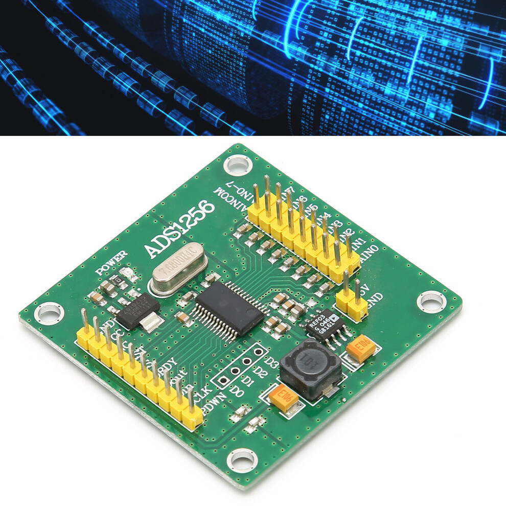 8-Channel 24-Bit Adc Module For Accurate Signal Acquisition Ads1256 3371390867977