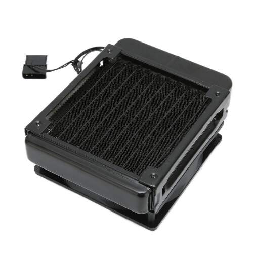Advanced Water Cooled Radiator for CPU Improve Cooling and Thermal Efficiency 2