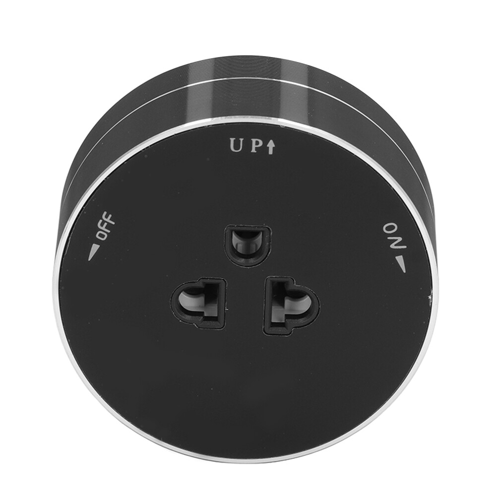 Track Outlet Adapter 250V 16A Pc Round Light 3561393711593