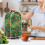 Küchenmixerabdeckung im Weihnachtsstil 3
