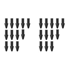 24-Pack Replacement Nibs for  Paper Pro Pen, Durable-Carbon-Filled Tips for Precise Writing & Sketching