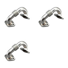 3X Auto 03L131521J Verbindungsrohr Rohr für T5 für A4 B8 A5 A6 Q5