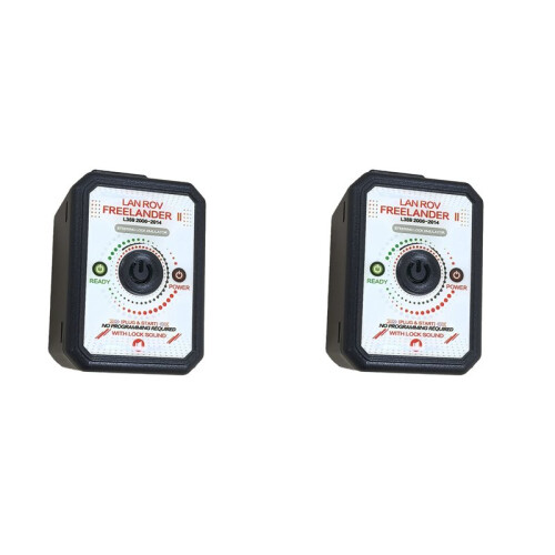 2X for  Freelander2 L359 2006 - 2014 ESL ELC SCL Steering Lock Emulator Plug & Start