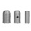 Concrete Wall Cutter Drill Bit Set 30/40/50mm Round Handle 350mm 3