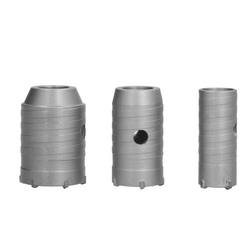 Concrete Wall Cutter Drill Bit Set 30/40/50mm Round Handle 350mm 2