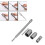 Concrete Wall Cutter Drill Bit Set 30/40/50mm Round Handle 350mm 10