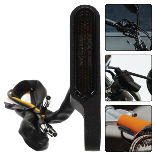 Motorcycle Turn Signal Light 2pcs Bike Indicators Light 1