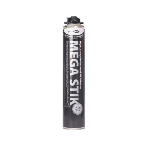 750ml Mega Stik PU Foam Adhesive Gun Grade