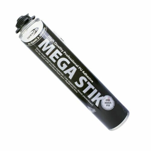 750ml Mega Stik PU Foam Adhesive Gun Grade 1