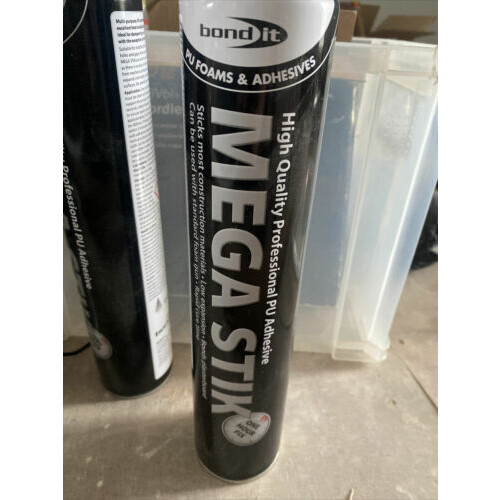 750ml Mega Stik PU Foam Adhesive Gun Grade 2
