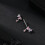 Δαχτυλίδι θηλής από χειρουργικό ατσάλι 14G CZ Opal Piercing θηλής για γυναίκες Κοσμήματα 6