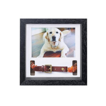Cadre Photo Commémoratif pour Animaux de Compagnie - Cadre Souvenir pour Chien en Hommage à la Perte D'un Animal - Cadre pour Collier D'Animal de