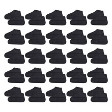 25Pair Waterproof Shoe Covers,Anti-Slip Overshoes Silicone Rain Shoes Cover Outdoor Cycling Protectors Apply to Everyone