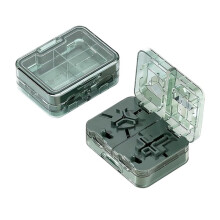 Adjustable Pill Cutter Splitter,Pill Cutter Splitter for Small and Tiny Pills - 1/2 1/3 & 1/4 Pill Cutter Green