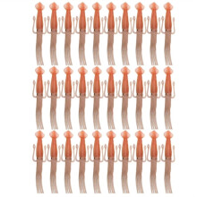 30PCS Eco-Friendly Cuttlefish Fork Set for Bento & Noodle - Cute Food Picks