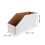 Heavy-Duty Cardboard Storage Box with Slanted Open Top – 2