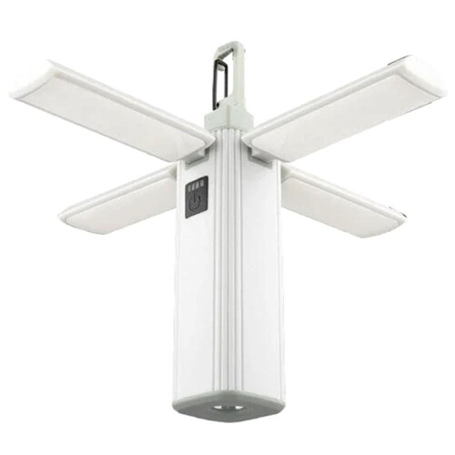 Protable Rechargeable Camping Light Tent Chandelier Ultra Long Life Multi-Function Flashlight Folding Hand Lamp