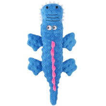 Cute Cartoon Dog Plush Doll, Noise-Making Chew Toy to Relieve Boredom, Bite-Resistant Doll A