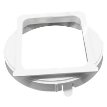 Portable AC Exhaust Hose Coupler, Air Conditioner Port Connector, Venting Exhaust Coupler Replacement for Vehicle