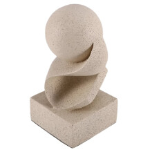 Geometric Ornaments Resin Art Sculpture Model Home Decoration Accessories Statue Display Crafts Miniatures Figurines
