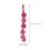 Ail Factice Violet Mousse Élément Décoratif Pour Maison 7