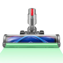 Direct Drive Green Light Brush  Vacuum Cleaner, Household Vacuum Cleaner Accessories, Carpet Roller Brush