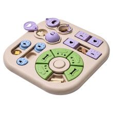Dog Puzzle Toy for Mental Stimulation for Dogs Interactive Cognitive Puzzle Toys Treat Dispensing Slow Feeder