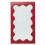 Nordic Ins-Style Rectangular Wavy Dressing Desktop Makeup Mirror Wall Bathroom Bedroom Entrance Mirror B 1