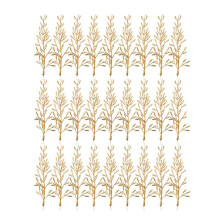 50 Pieces Faux Flowers for Centerpiece Vase, Filling in Floating Candles Flower Filler for Wedding Dinning Table