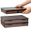 A4 Transparent Document Organizer Box for Efficient File Storage and Easy Access 1