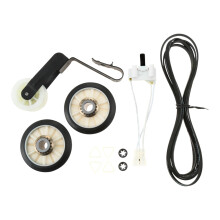 4392065 Drum Roller Belt Idler Pulley Door Set for 660996 8066065 3406107 349241t