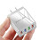 Φορτιστής τοίχου G4Port USB Hub με τεχνολογία γρήγορης φόρτισης Qc3.0, τροφοδοτικό 3.1A, 2