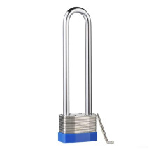 Four-Digit Combination Padlock High-Security Steel Lock for Home, Warehouse & Bank