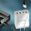 Φορτιστής τοίχου G4Port USB Hub με τεχνολογία γρήγορης φόρτισης Qc3.0, τροφοδοτικό 3.1A, 7