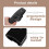 Pressure Cooker Anti-Scalding Part Black 1 Pair 6
