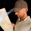 Faro a 5 LED, torcia frontale, cappello, lampada frontale, luce rapida, HOTS E9V6 8