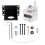 2X BMG Transparent Extruder for Chiron Vyper, 3D Printer Accessory 3D Printer Transparent Extruder 4