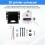 2X BMG Transparent Extruder for Chiron Vyper, 3D Printer Accessory 3D Printer Transparent Extruder 8