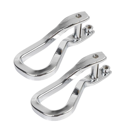 Front Drag Recovery Hook Front Trailer Hook 84280203 for  Sierra 1500 2019-2022 Silver
